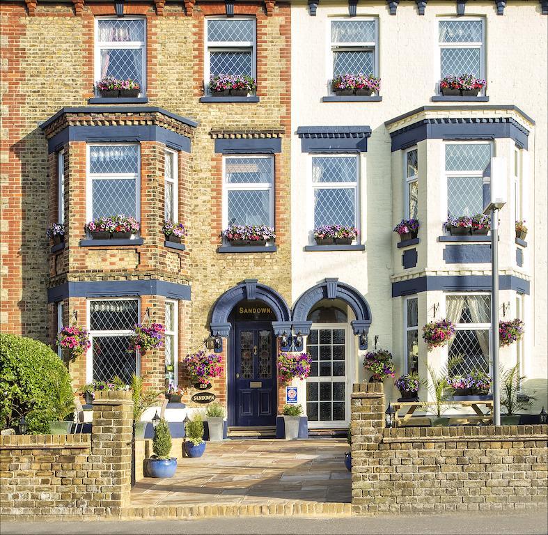 Sandown & The Annexe Pensjonat Dover Zewnętrze zdjęcie
